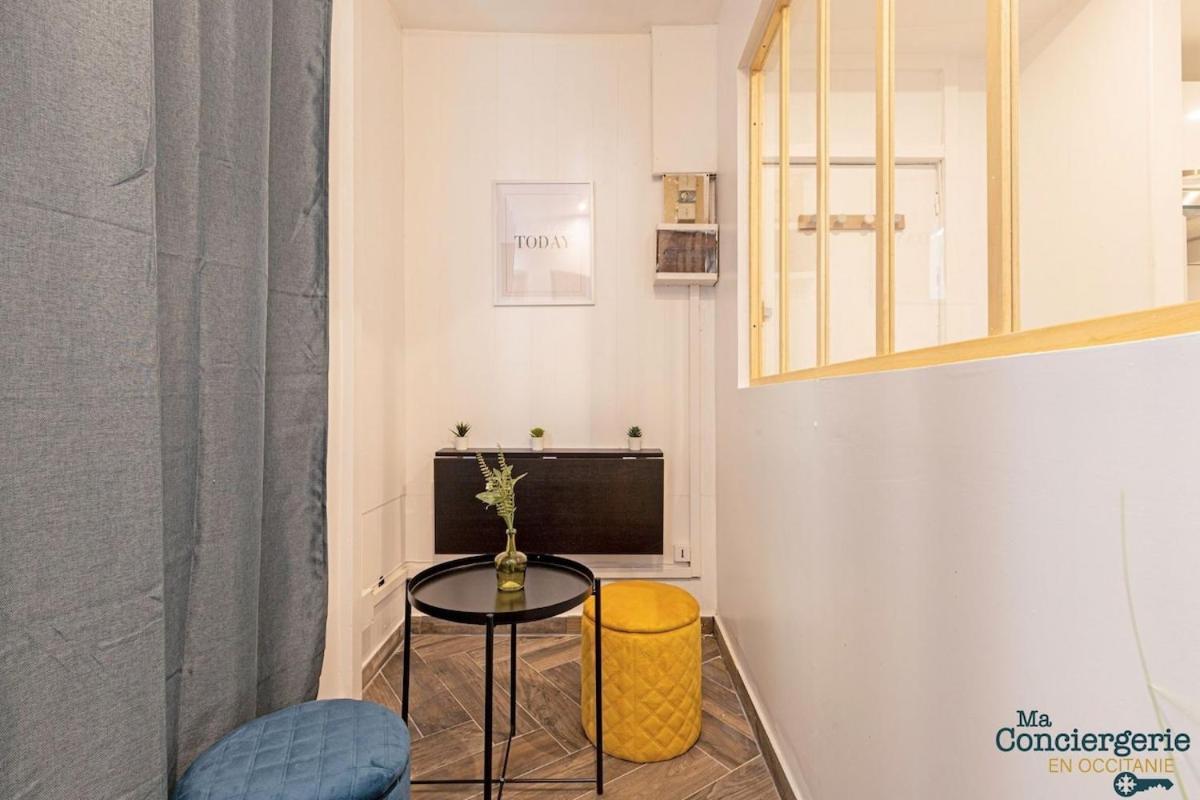 Grand Studio Avec Espace De Travail Toulouse Exterior foto
